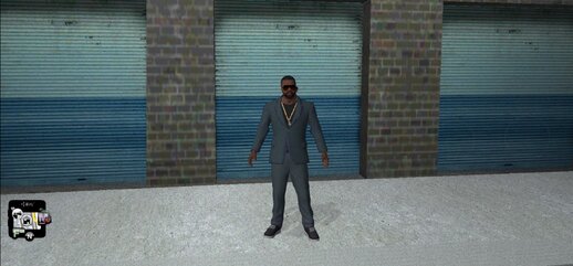 Franklin Clinton suit DLC for Mobile