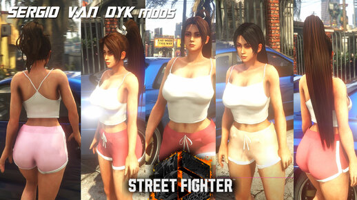 Mai Shiranui Casual (Street Fighter 6)  [Add-On Ped | Replace]