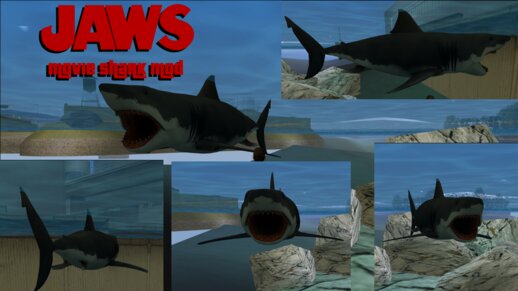 JAWS Movie Shark Mod