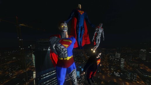 REIGN OF SUPERMEN DELUXE [ Addon Ped ]