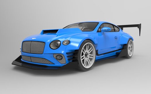 2021 Bentley Continental GT Widebody