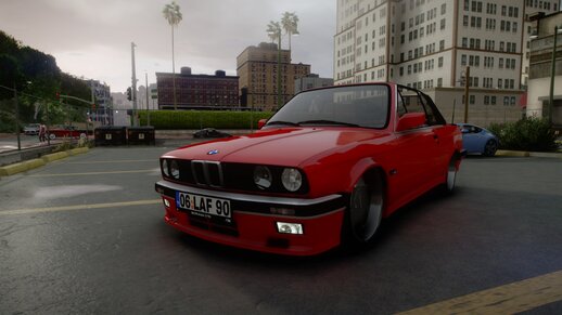 Bmw 320i E30 (Addon/Extra)