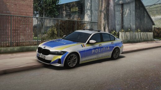 BMW 320i Romanian Police