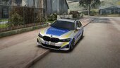 BMW 320i Romanian Police