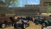 GTA V/Online Jack Sheepe Tractor [Only vehfuncs]