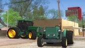 GTA V/Online Jack Sheepe Tractor [Only vehfuncs]