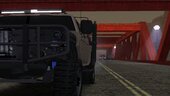 GTA V/Online Mammoth Patriot Military [HD Unvierse Style] [Only vehfuncs]