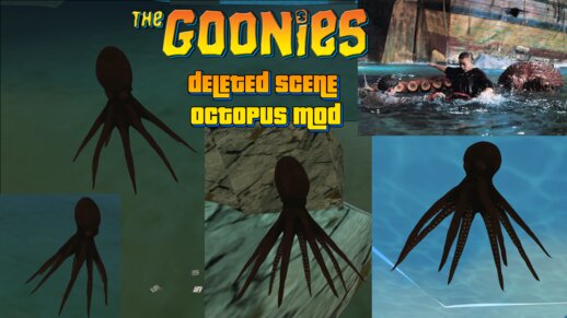 The Goonies Deleted Scene Octopus Mod