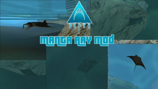 Depth Manta Ray Mod