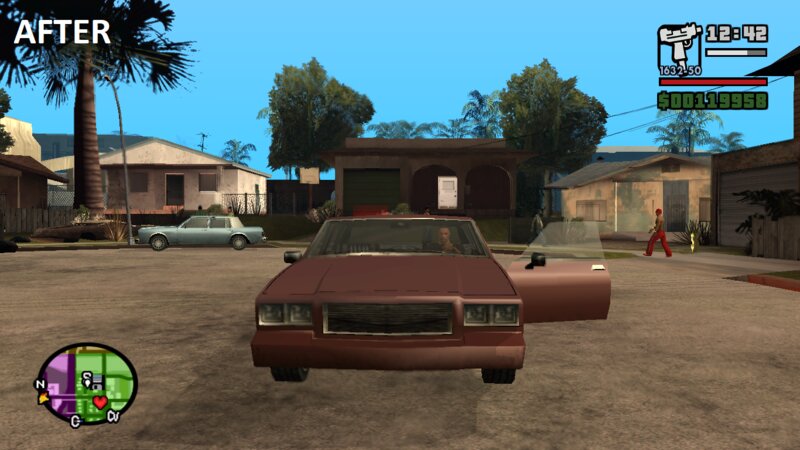 GTA San Andreas Vanilla Tahoma fix Mod - GTAinside.com