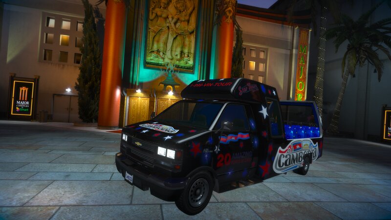 GTA 5 Cambodia Tour Bus Mod - GTAinside.com