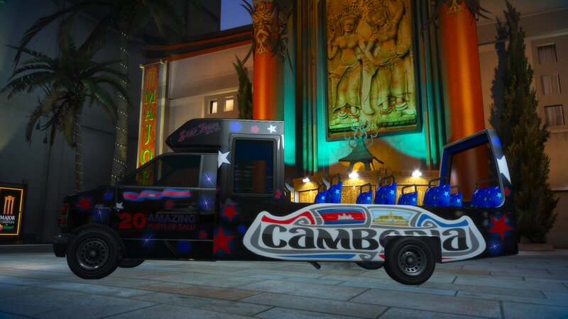 GTA 5 Cambodia Tour Bus Mod - GTAinside.com