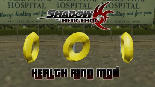 Shadow the Hedgehog Health Ring Mod