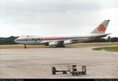 Cargolux Boeing 747-4R7F LX-FCV