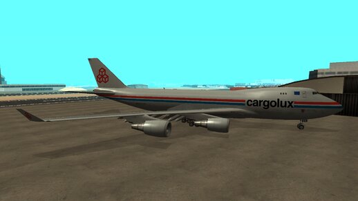 Cargolux Boeing 747-4R7F LX-FCV