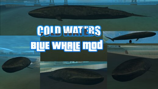 Cold Waters Blue Whale Mod