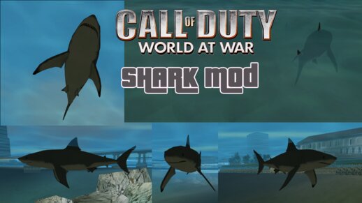 Call of Duty World At War Shark Mod