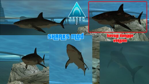 Depth Great White Sharks Mod