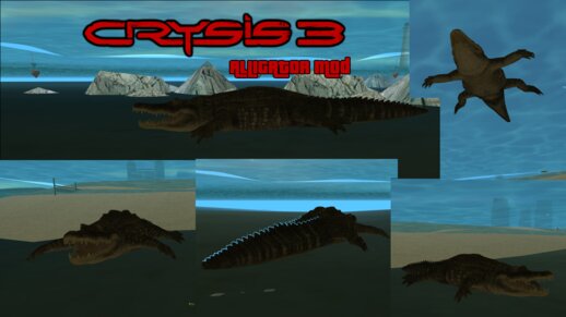 Crysis 3 Alligator Mod