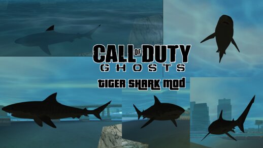 Call of Duty Ghosts Tiger Shark Mod