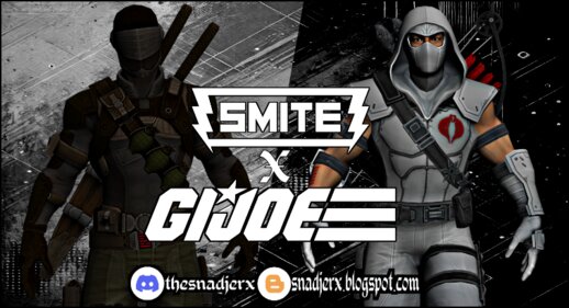 Snake Eyes And Storm Shadow (Smite G.I.Joe)