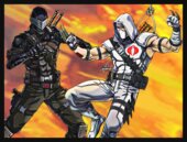 Snake Eyes And Storm Shadow (Smite G.I.Joe)