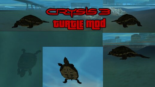 Crysis 3 Turtle Mod