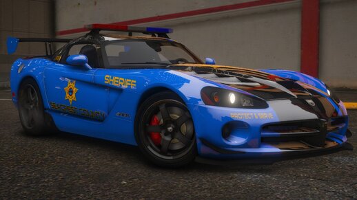 NFSHP: 2010 Dodge Viper ACR SCPD [Add-On | Sounds | Template]