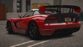 NFSHP: 2010 Dodge Viper ACR [Add-On | Template]