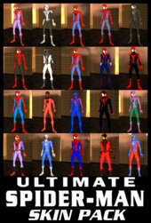 Ultimate Spider-Man Skin Pack