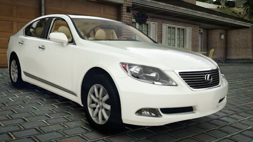 Lexus LS460 2008 [Add-On]