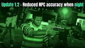 Realistic NPC Accuracy/Aiming