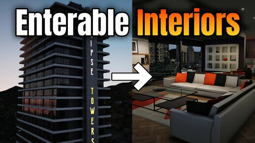 Enterable Interiors