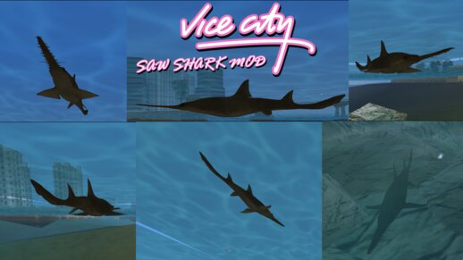 Saw Shark Mod