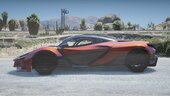 Mclaren W1 [Add-On]