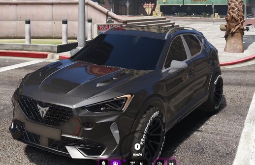 2021 Cupra Formentor [Replace / FiveM]