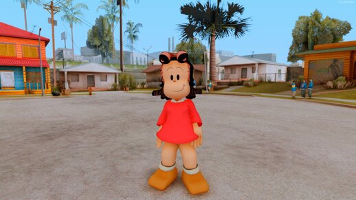 Little Lulu (Skin Mod)