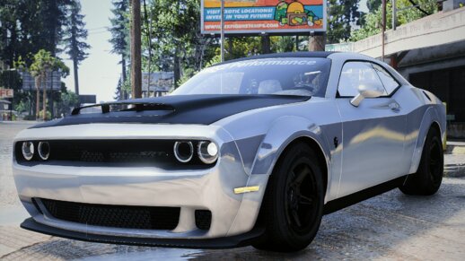 2018 Dodge Challenger Demon [Add-On / FiveM]