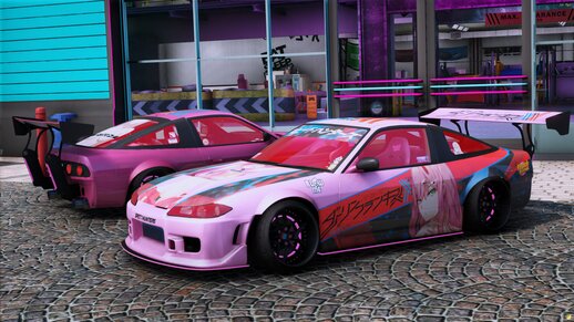 Nissan 180.5sx Franxx Drift [Add-On / FiveM]