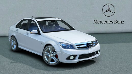 Mercedes-Benz C180 CGI 2008 [Add-On]