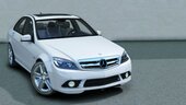 Mercedes-Benz C180 CGI 2008 [Add-On]