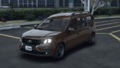 2024 LADA Largus 2 [Add-On | Extras | Template]