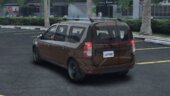 2024 LADA Largus 2 [Add-On | Extras | Template]