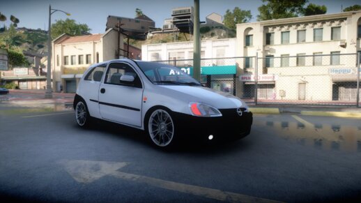 Opel Corsa 1.7dti (Addon/sound/karaduman)