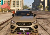 2020 Seat Ateca FR [Replace / FiveM]