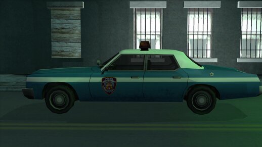 Bravado Elwood Liberty City Police Department LCPD