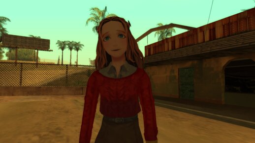 Diana from Zero Escape: Zero Time Dilemma