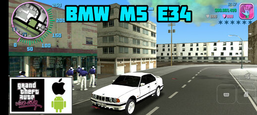 BMW M5 E34 for Mobile