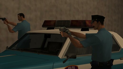 Liberty City Police (LCPD) 70s skin pack