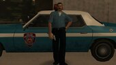 Liberty City Police (LCPD) 70s skin pack